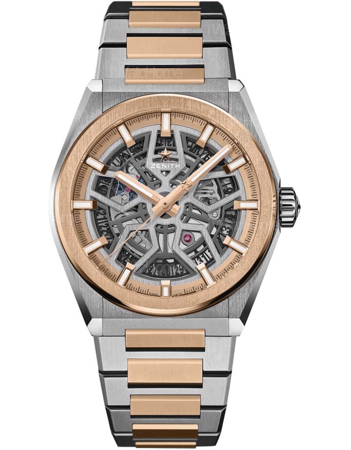 DEFY CLASSIC雙色腕錶